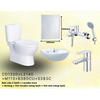 Combo Trọn Bộ Caesar CD1320 + L2140 + M113 + B380CU + S383C