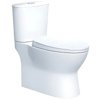 Bồn Cầu CAESAR CD1320 Thùng T2220 Nắp Êm