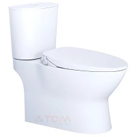 Bồn Cầu Nắp Rửa Cơ CAESAR CD1320/TAF060 2 Khối