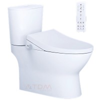 Bồn Cầu Điện Tử CAESAR CD1320/TAF512H Có Remote