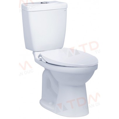 Bồn Cầu Nắp Rửa Cơ CAESAR CD1325/TAF060 2 Khối