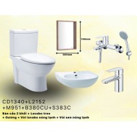 Combo Trọn Bộ Caesar CD1340 + L2152 + M951 + B380CU + S383C