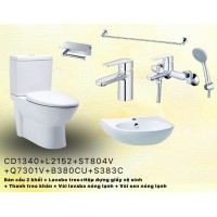 Combo Trọn Bộ Caesar CD1340 + L2152 + ST804V + Q7301V + B380CU + S383C