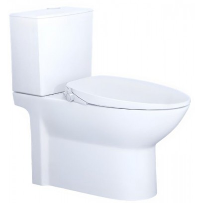 Bồn Cầu Nắp Rửa Cơ CAESAR CD1340/TAF060 2 Khối
