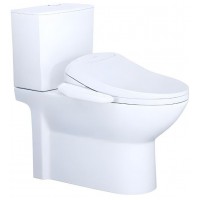 Bồn Cầu Thông Minh CAESAR CD1340/TAF400H 2 Khối