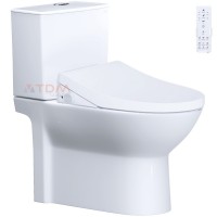 Bồn Cầu Điện Tử CAESAR CD1340/TAF512H Có Remote