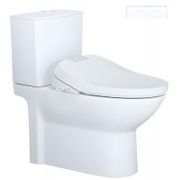 Bồn Cầu Nắp Rửa Điện Tử CAESAR CD1340/TAF610H Tự Động Đóng Mở Nắp