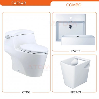 Combo Caesar 3 Món C1353+LF5263+PF2463