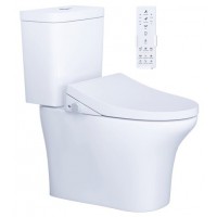 Bồn Cầu Điện Tử CAESAR CD1341/TAF512H 2 Khối