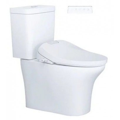 Bồn Cầu Nắp Rửa Điện Tử CAESAR CD1341/TAF610H Tự Động Đóng Mở Nắp