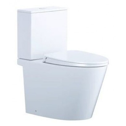 Bồn cầu Caesar CD1342 thùng T1242B-pw xí bệt bàn cầu vệ sinh 2 khối