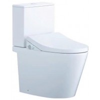 Bồn Cầu Thông Minh CAESAR CD1342/TAF512H 2 Khối Nắp Tự Động Đóng Mở