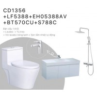 Combo Caesar Trọn Bộ CD1356 + LF5388 + EH05388AV + BT570CU + S788C