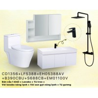 Combo Trọn Bộ Caesar CD1356 + LF5388 + EH05388AV + B390CBU + S688CB + EM01100V