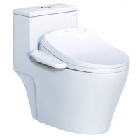 Bồn Cầu Điện Tử CAESAR C1356F/TAF400H 1 Khối