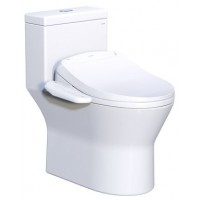 Bồn Cầu Thông Minh CAESAR C1374F/TAF400H 1 Khối