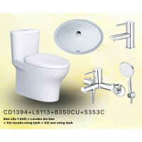 Combo Trọn Bộ Caesar CD1394 + L5113 + B350CU + S353C