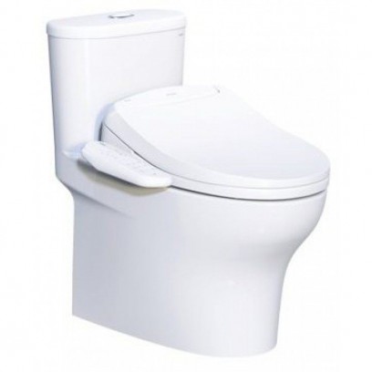 Bồn Cầu Thông Minh CAESAR C1394F/TAF400H 1 Khối