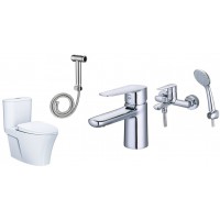 Combo Caesar Trọn Bộ CD1395 +BS310CW + B380CU + S383C