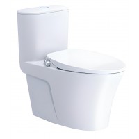 Bồn Cầu Nắp Rửa Cơ CAESAR C1395F/TAF060 1 Khối