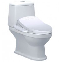 Bồn Cầu Điện Tử CAESAR CD1530/TAF400H 2 Khối