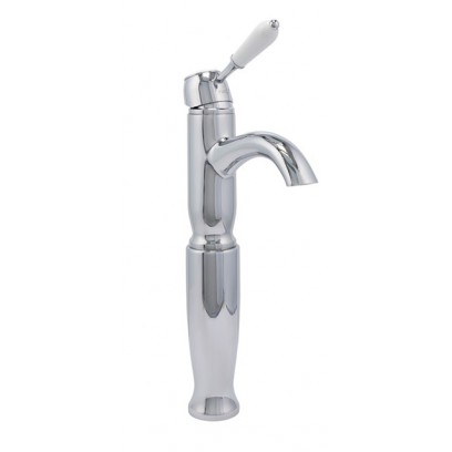 Vòi Lavabo Kanly CHA09 Nóng Lạnh Bằng Đồng Mạ Chrome