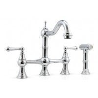 Vòi Lavabo Kanly CHB09 Nóng Lạnh Âm Bàn Mạ Chrome
