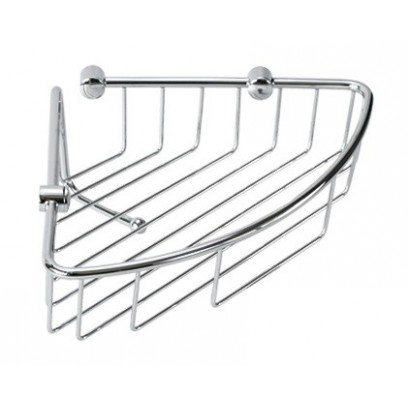 Kệ Góc Kanly CHK28 Bằng Đồng Mạ Chrome