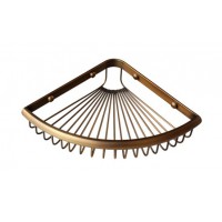 Kệ Góc Kanly GCK28 Treo Tường Bằng Đồng Cổ Điển