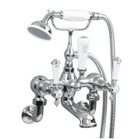 Sen Tắm Kanly CHS01 Nóng Lạnh Cổ Điển Đồng Mạ Chrome