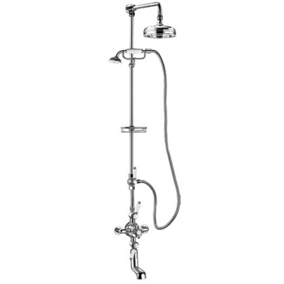 Sen Cây Kanly CHS11 Nóng Lạnh Đồng Thạu Mạ Crom Cổ Điển