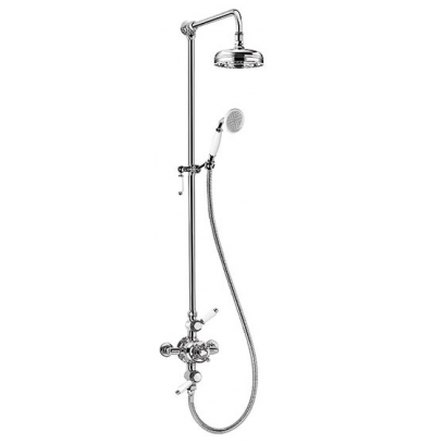 Sen Cây Kanly CHS13 Nóng Lạnh Đồng Thạu Mạ Crom Cổ Điển