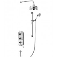 Vòi Sen Kanly CHS75 Nóng Lạnh Âm Tường Cổ Điển