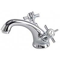Vòi Chậu Lavabo Kanly Nóng Lạnh CHV05 Mạ Chrome