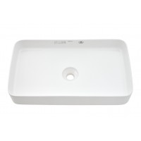 Chậu Rửa Lavabo Viglacera CM01 (CM1) Đặt Bàn Chữ Nhật