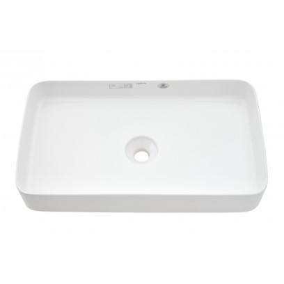 Chậu Rửa Lavabo Viglacera CM01 (CM1) Đặt Bàn Chữ Nhật