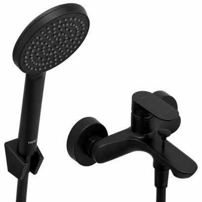 Vòi Sen Tắm Moen CN31132BL Nóng Lạnh Dòng Nova Màu Đen - Tuấn Đức