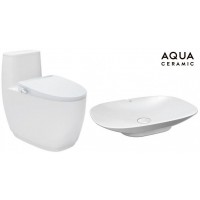 Combo INAX 10A AC-1052+CW-S32VN+AL-S620V