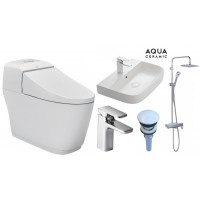 Combo INAX 11A AC-1032VN+AL-632V+LFV-632S+0014068-WC+BFV-635S