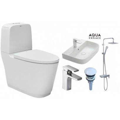 Combo INAX 12A AC-832VN+AL-632V+LFV-632S+0014068-WC+BFV-635S