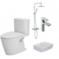 Combo INAX H4 AC-602VN+AL-345V+LFV-612S+BFV-615S-8C