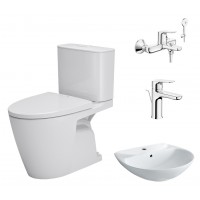 Combo INAX 3A AC-602VN+L-285V+LFV-1402S+BFV-1403S-8C