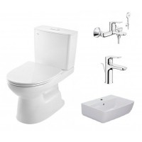 Combo INAX 8A C-514VAN+L-312V+LFV-1402S+BFV-1403S-8C