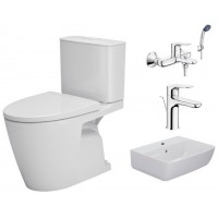 Combo INAX H3 AC-602VN+L-312V+LFV-1402S+BFV-1403S-4C