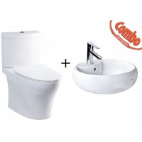 COMBO10A TOTO Bộ CS769DRT8 + LT367CR