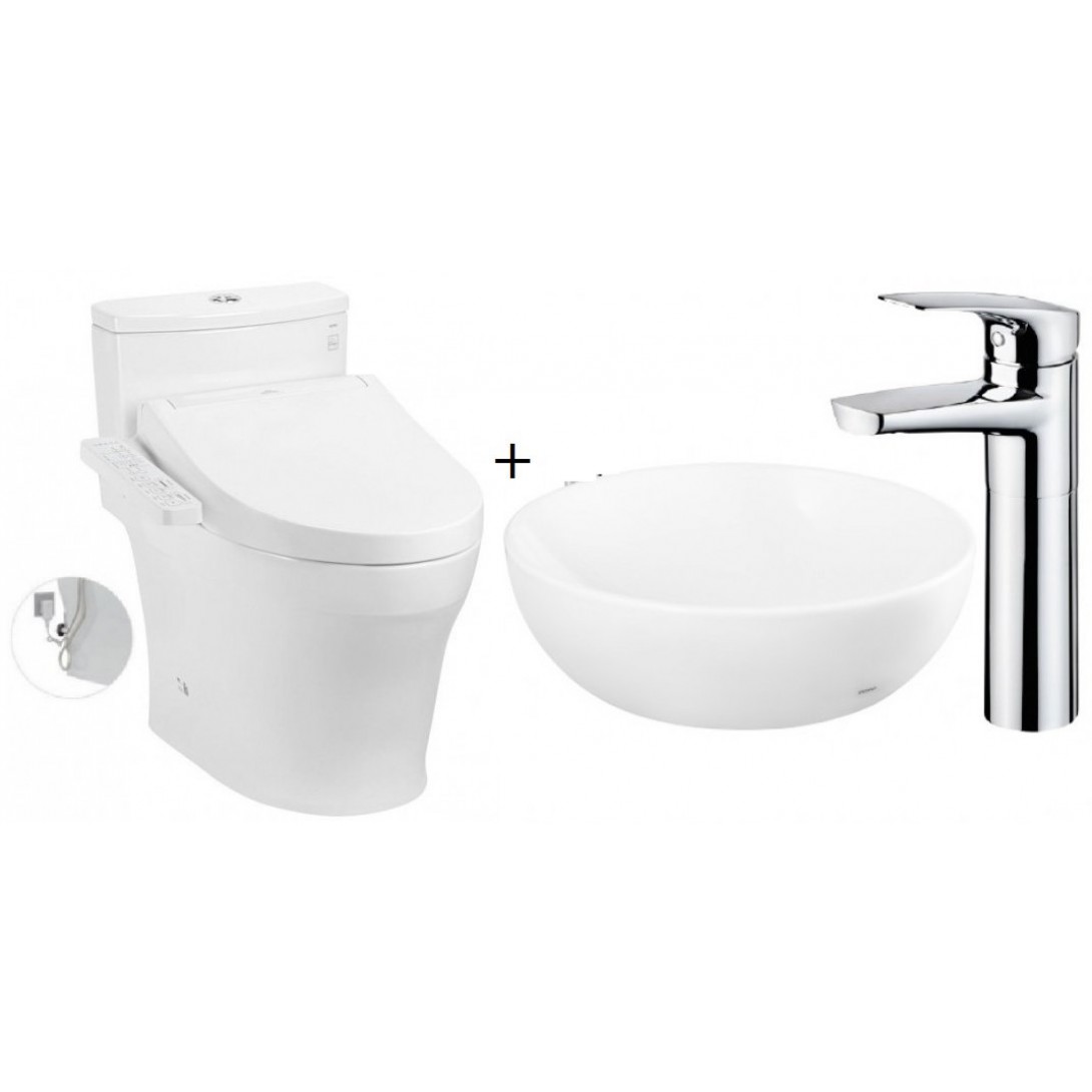 COMBO10D TOTO Bộ MS885DW16 + LT1706 + TVLM106CR