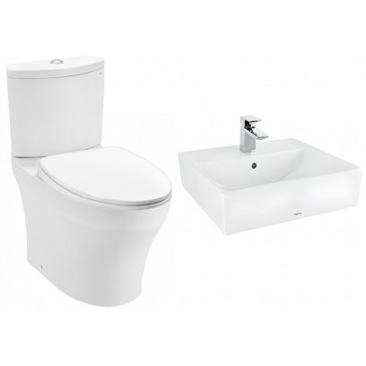 COMBO13B TOTO Bộ CS838DT10#XW + LT710CTR#XW