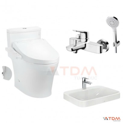 COMBO17B TOTO Bộ MS885DW16#XW + LT5616C#XW + TBG03302V + TBW01008A