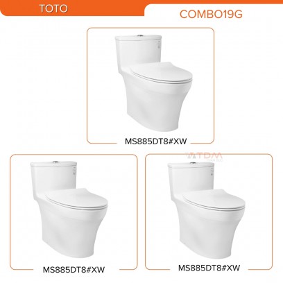 TOTO COMBO19G 3 bộ MS885DT8#XW