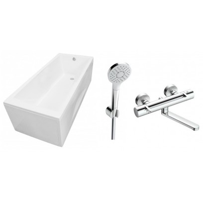 COMBO1BT TOTO Bồn Tắm PAY1725VC#W/TVBF411 Và Vòi TBV03429V/TBW01008A